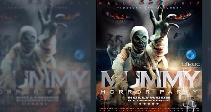 Halloween: The Mummy Horror party by Ciroc