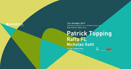 Patrick Topping, Raffa FL, Nicholas Gatti