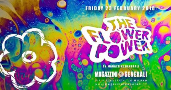 The Flower Power official Magazzini Generali Milan Fashion Week