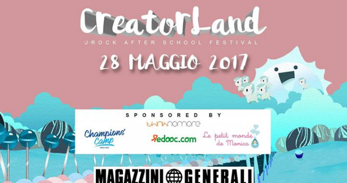 CreatorLand / Urock after school Festival