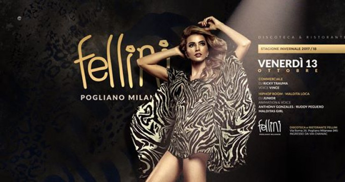 Venerdì Notte • 13.10 • Discoteca Fellini