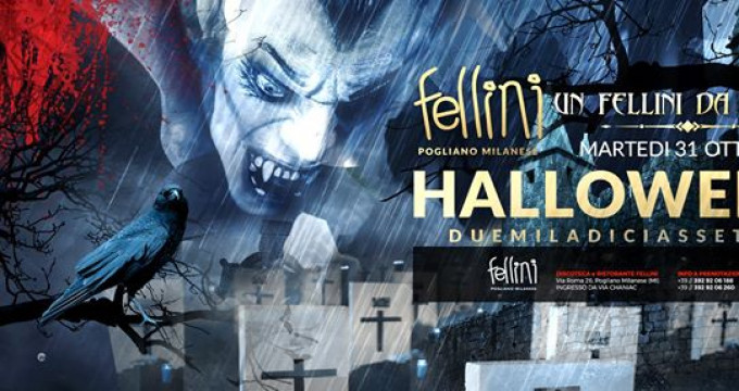 Halloweeen 2017 ★★★ Un Fellini Da Paura ★★★