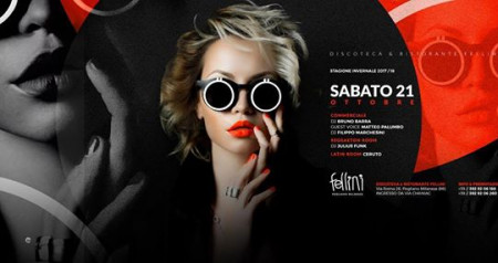 Sabato Notte • 21.10 • Discoteca Fellini