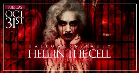 Hell in the Cell - 11Clubroom Halloween Party - Oct 31st 2017