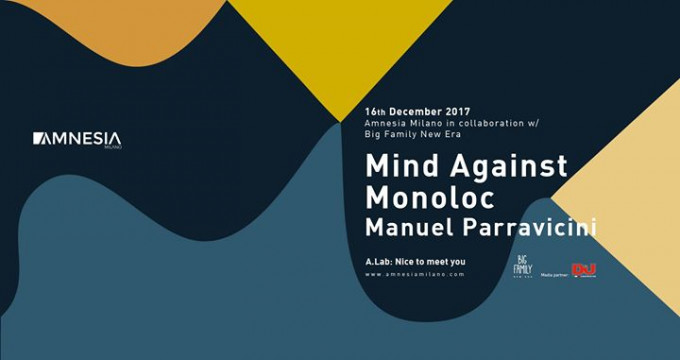 Mind Against, Monoloc, Manuel Parravicini