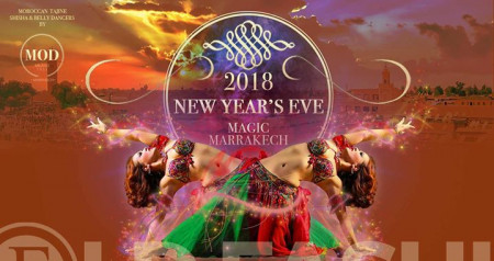 Capodanno 2018 : Magic Marrakech