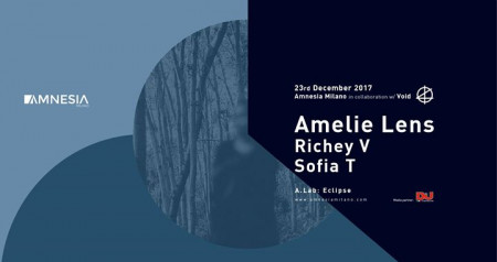 Amelie Lens, Richey V, Sofia T