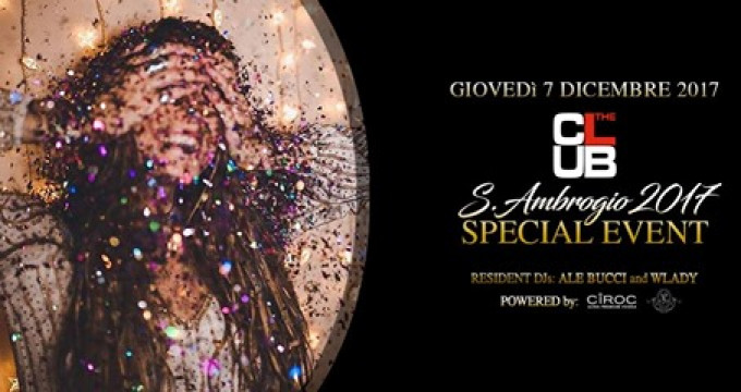 The Club Milano presenta S.Ambrogio 2017 Special Event
