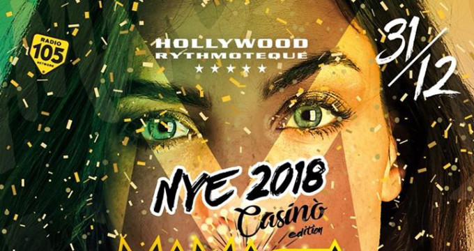 NYE 2018: Mamacita Casino Edition at Hollywood