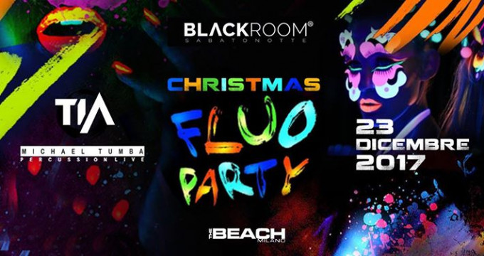 Christmas Fluo Party