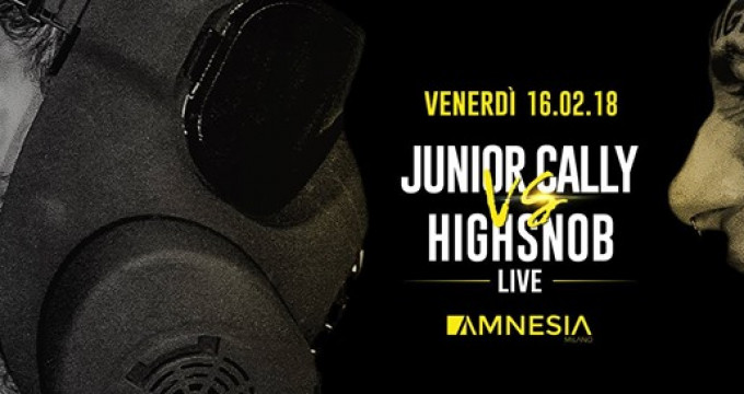 Junior Cally & Highsnob at Amnesia+contest Skynight