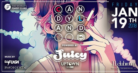 Candyland Night - JAN 19th 2018 at 11clubroom