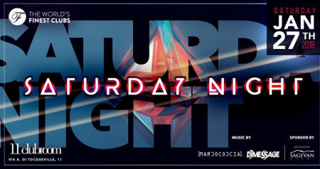 Saturday Night Party - JAN 27th 2018 at 11clubroom