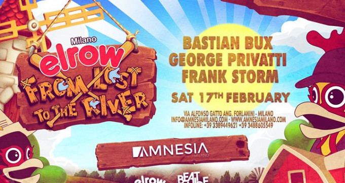 Elrow Milan - From Lost to the River