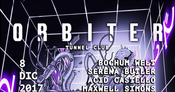 Orbiter 潜在メモ Bochum Welt, Serena Butler, Acid Castello & Maxwell
