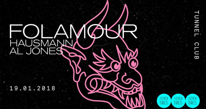 Folamour | Adventures at Tunnel Club