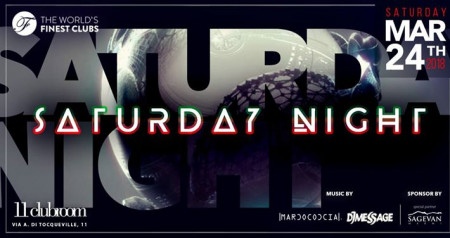 Saturday Night Party - MAR 24th @11clubroom