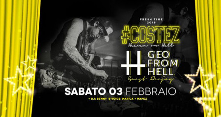 ☆ Costez ☆ Geo From Hell ☆ 03.02 ☆