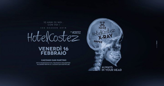 HotelCostez Friday 16.02