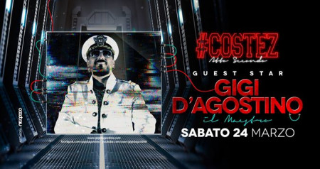 Costez Gigi D'Agostino Show 24.03.18