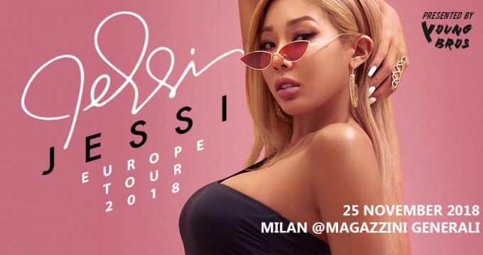 JESSI in Milan