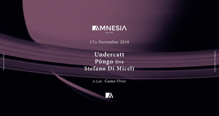 Undercatt, Pôngo live, Stefano Di Miceli