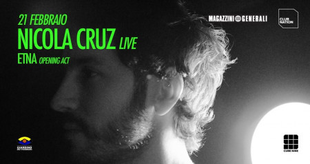 Nicola Cruz Live | Milano