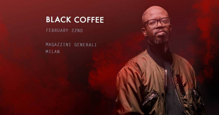 Black Coffee | Milano Fashion Week