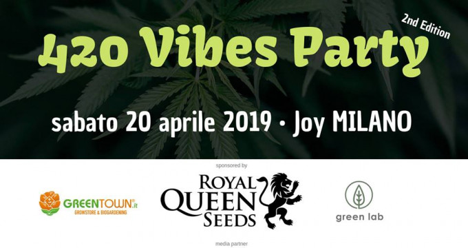 420 Vibes Party