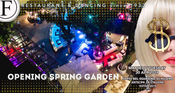 Official Opening Spring Garden