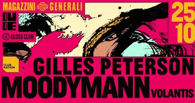 Moodymann + Gilles Peterson | Milano