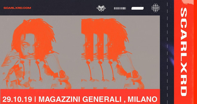 Scarlxrd | Magazzini Generali, Milano