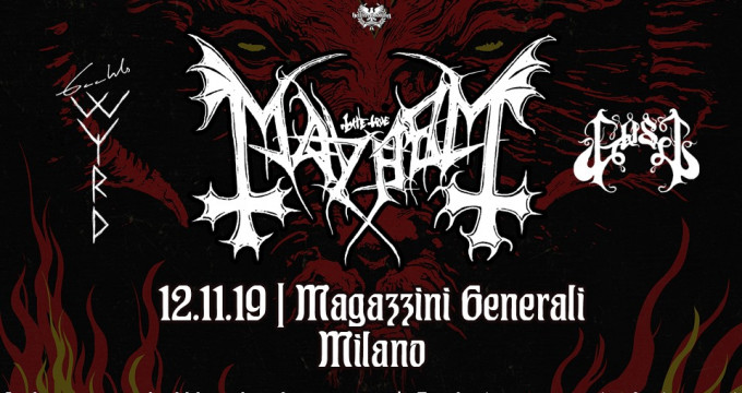 Mayhem + Guests | Magazzini Generali, Milano