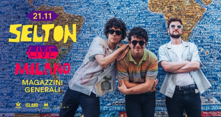 Selton in concerto a Milano