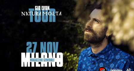 Milano | Gio Evan // Magazzini Generali