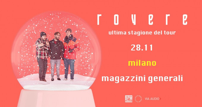 Rovere | Magazzini Generali - Milano
