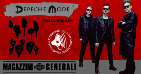Depeche Mode Party - Milano