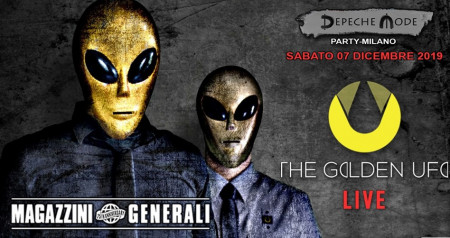 The Golden Ufo - LIVE