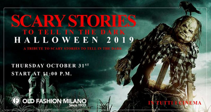 Halloween 2019 : Scary Stories to tell in the dark