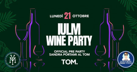 Iulm Wine Party at TOM