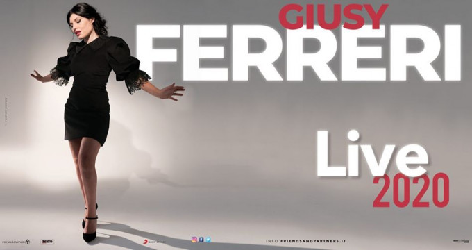 Giusy Ferreri Live 2020 -2 Marzo - Milano Magazzini Generali