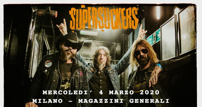 Supersuckers - Milano